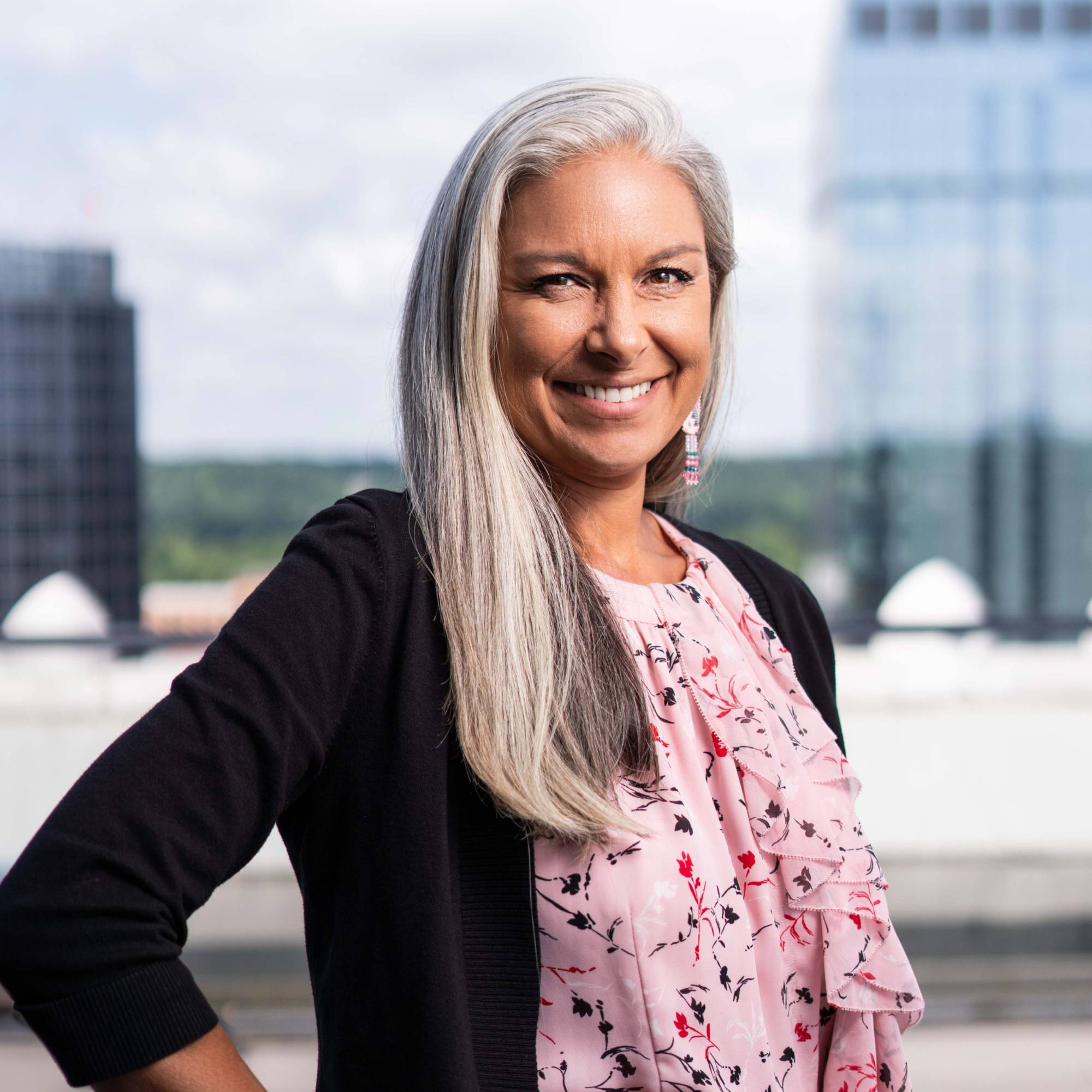 A photo of Lin Bardwell the assistant director for The Mno&#8217;Chigewin: Native Student Success Program